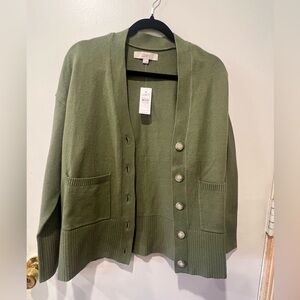 Loft Cardigan NWT